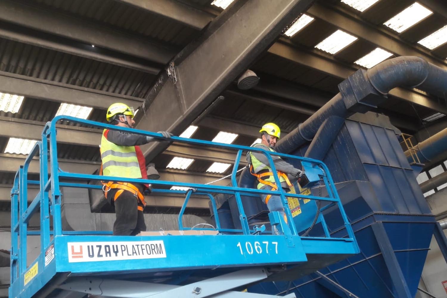 Dönkasan Fabrikası Yangın Algılama Sistemleri Projesi 22.03.2019