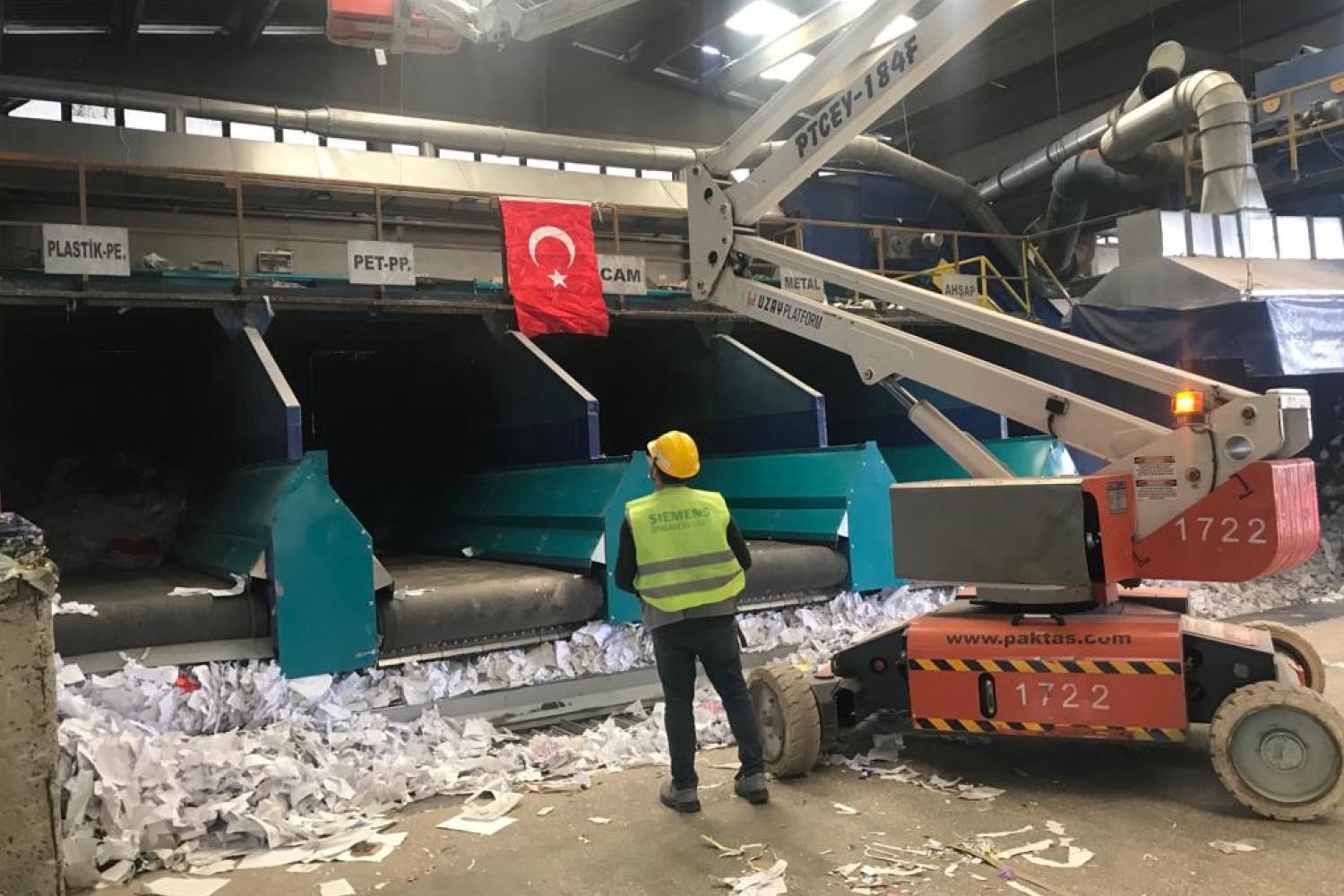 Dönkasan Fabrikasi Projemiz tamamlanmıştır.