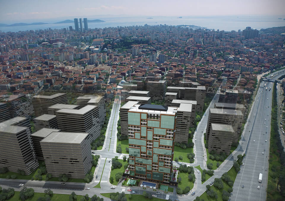 Ekşioğlu Alya Life Residence Projesi Anahtar Teslim Elektrik İşleri