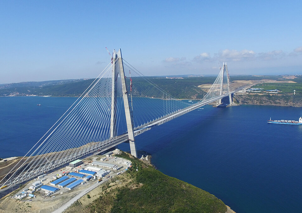 3. Boğaz Köprüsü Siemens Şantiye Deposu Yapım İşleri