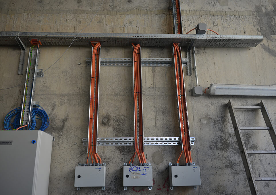 3. Boğaz Köprüsü Elektrik Sistem Montajı
