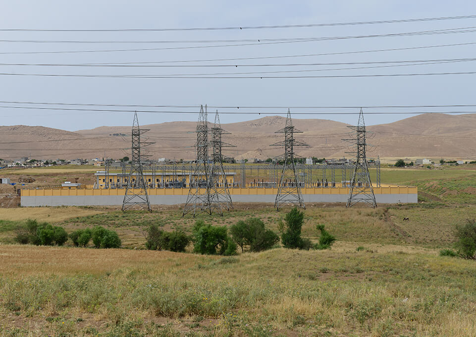 Irak Barda Qaraman ve Quala Reisi Trafo Merkezleri Elektrik Montajı